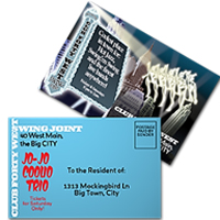 Promotional Postcards offered by Printingworx