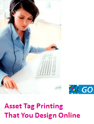 asset tags - design online