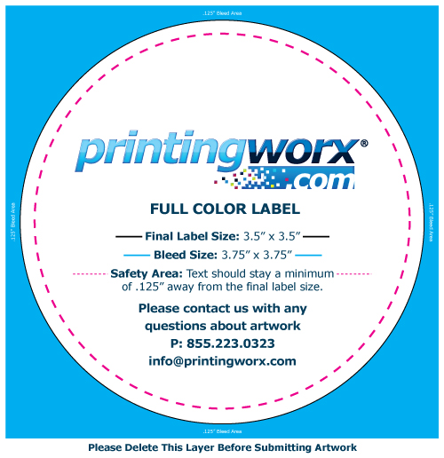 3.5 x 3.5 full color label template 
