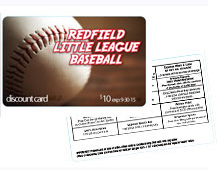Fundraising Card w/ Offers Design 2