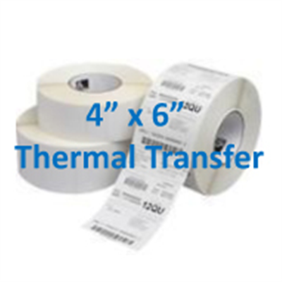 Thermal Labels Transfer - 4 X 6