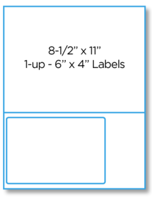 integrated shipping labels